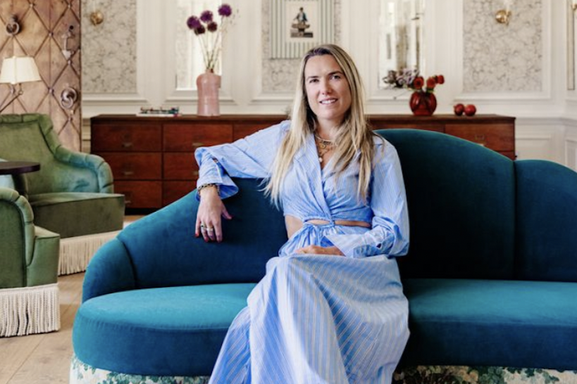 At Home With Interior Designer Lucy Barlow