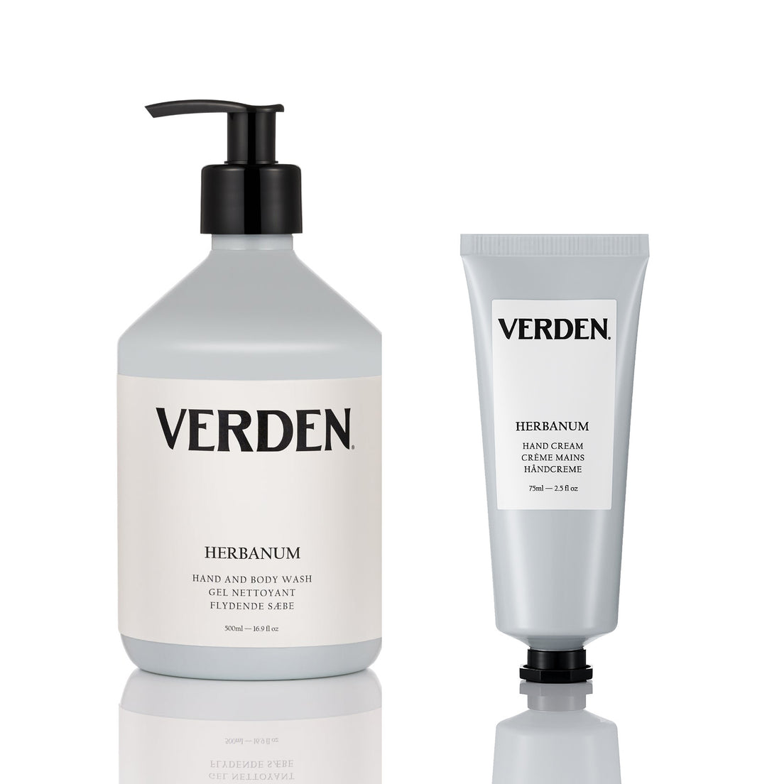 HERBANUM WASH AND HAND CREAM SET