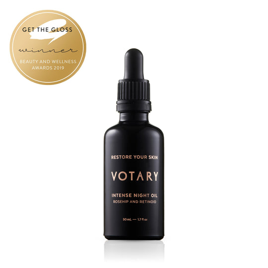 Votary - Intense Night Oil – Rosehip and Retinoid
