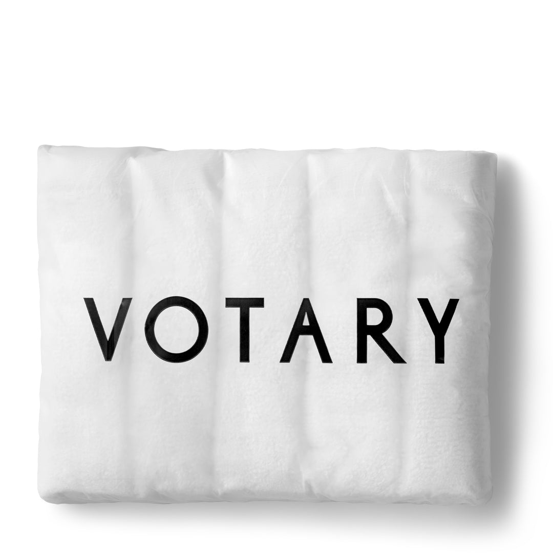Votary - Pack of Five Cotton Face Cloths