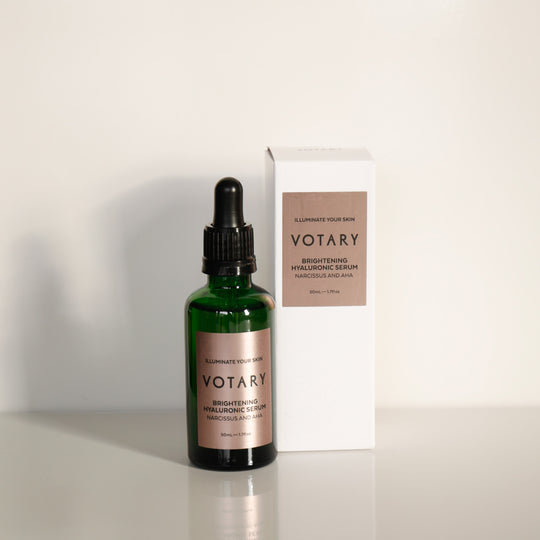 Votary - Brightening Hyaluronic Serum – Narcissus and AHA