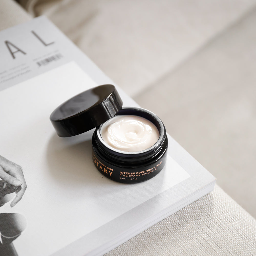 Votary - Intense Overnight Mask – Rosehip and Hyaluronic