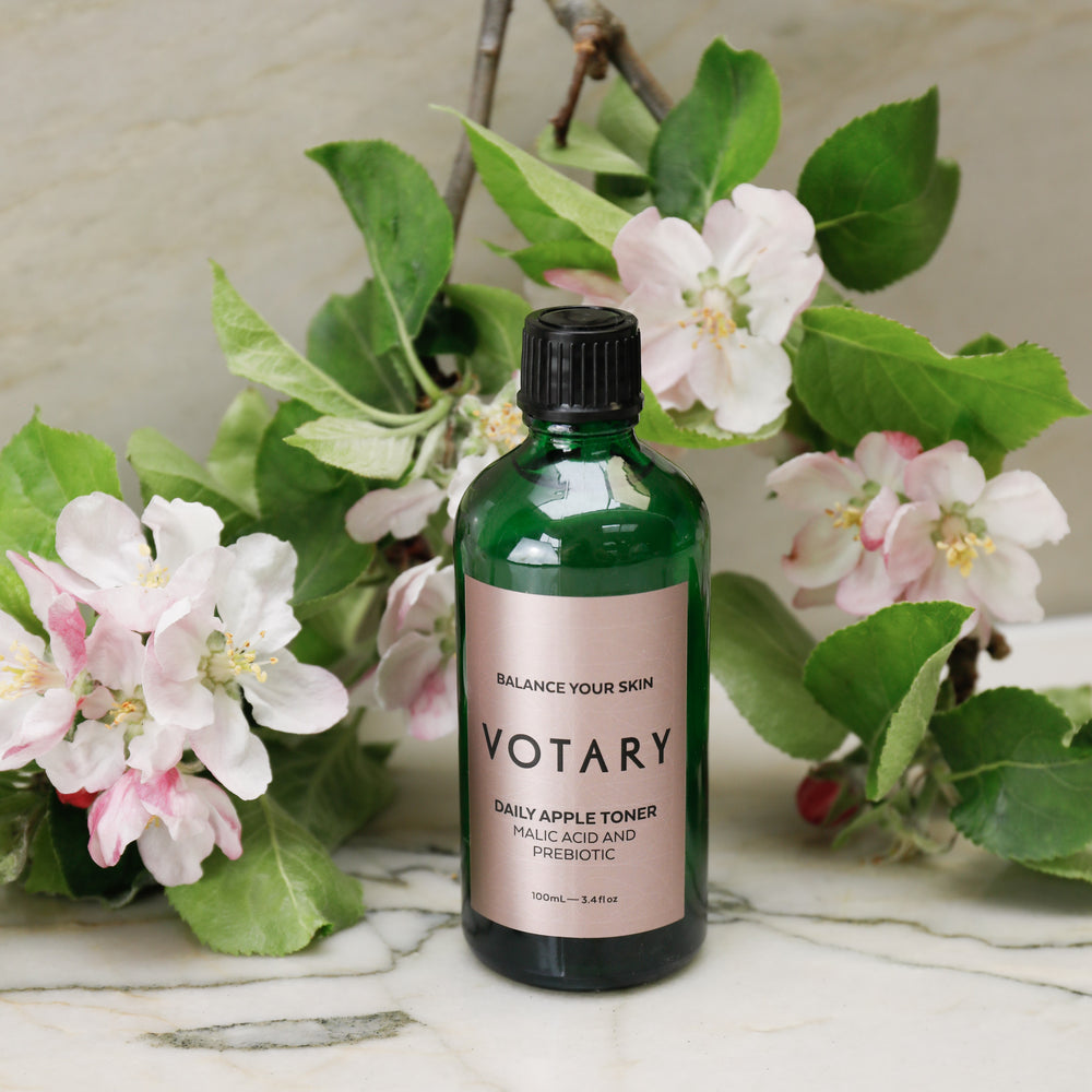 Votary - Daily Apple Toner – Malic Acid and Prebiotic