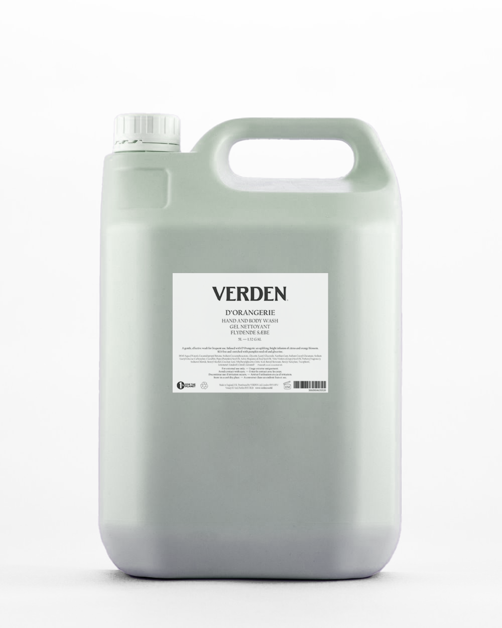 D'ORANGERIE HAND AND BODY WASH - 5L Amenity Refill