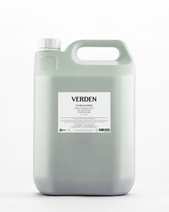 D'ORANGERIE HAND AND BODY WASH - 5L Amenity Refill
