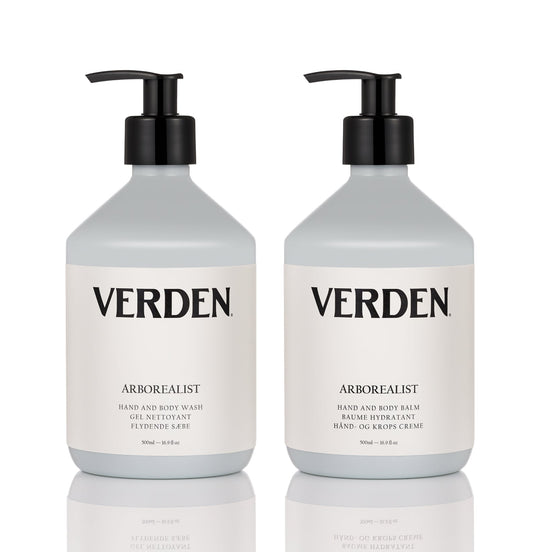 Arborealist Wash and Balm Set