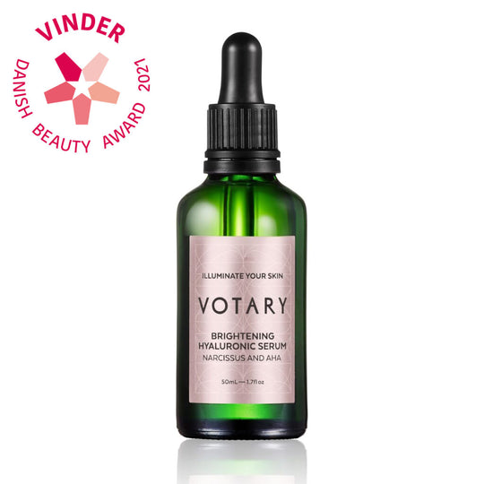 Votary - Brightening Hyaluronic Serum – Narcissus and AHA