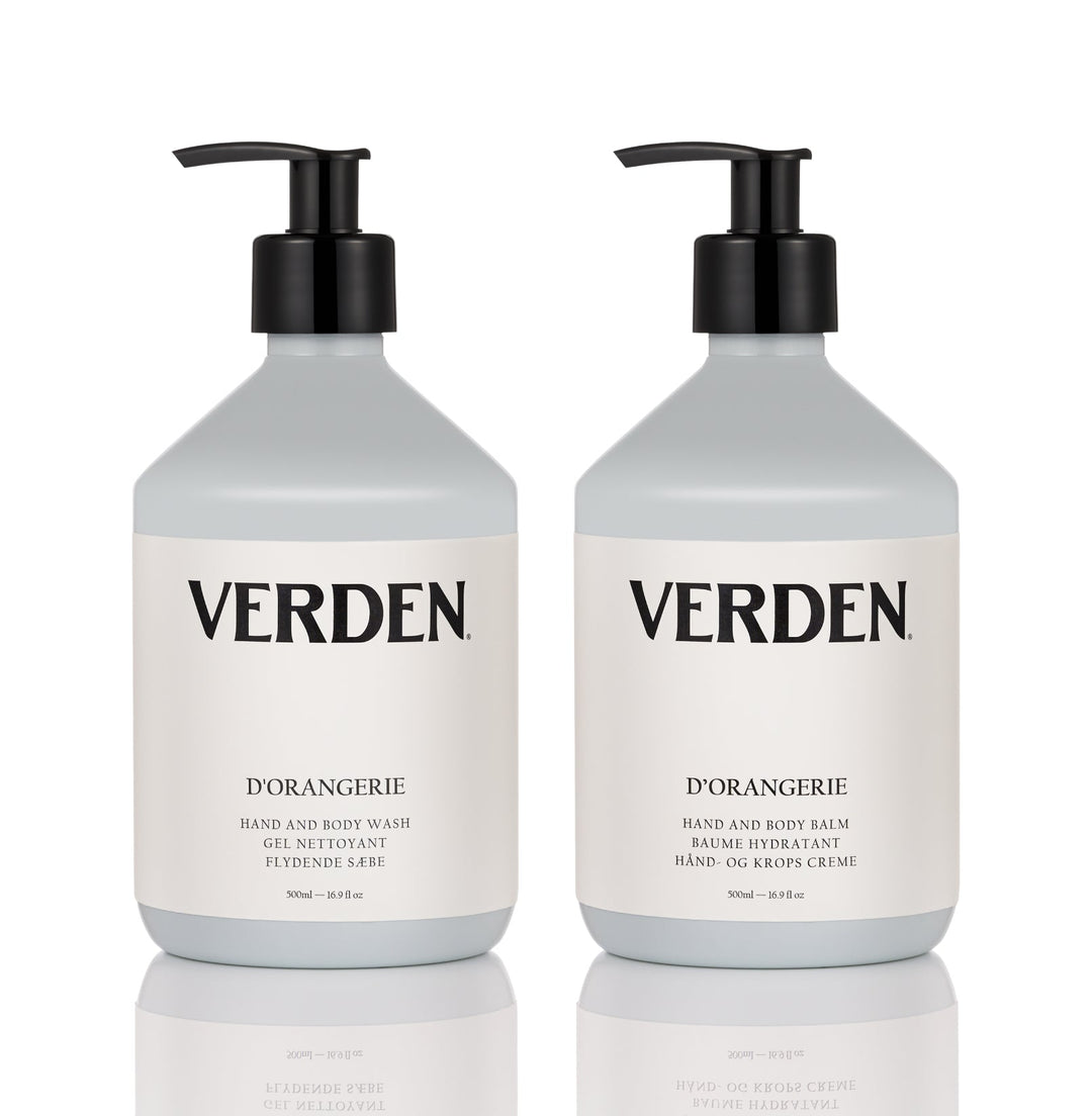 D'Orangerie Wash and Balm Set