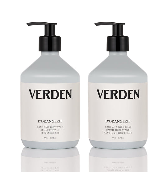 D'Orangerie Wash and Balm Set