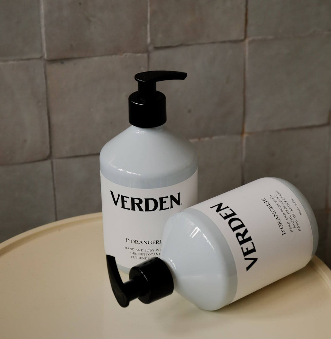 D'Orangerie Hand and Body Balm and Hand and Body Wash