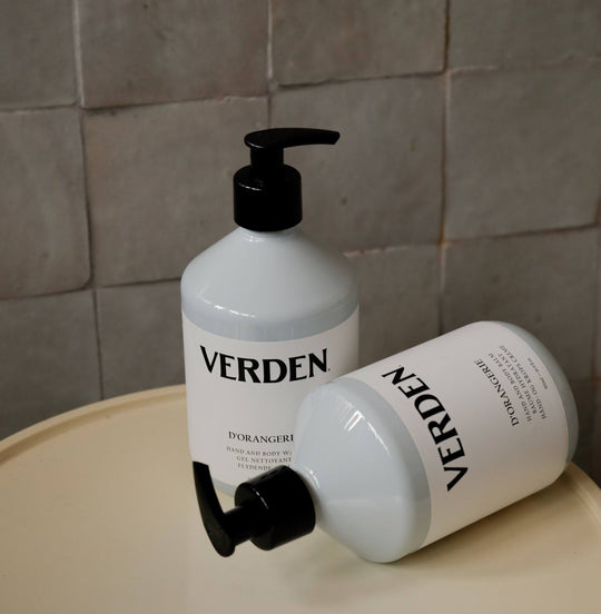 D'Orangerie Hand and Body Balm and Hand and Body Wash