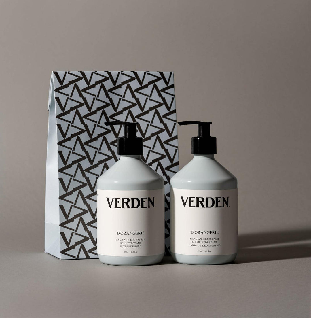 D'Orangerie Wash and Balm Set