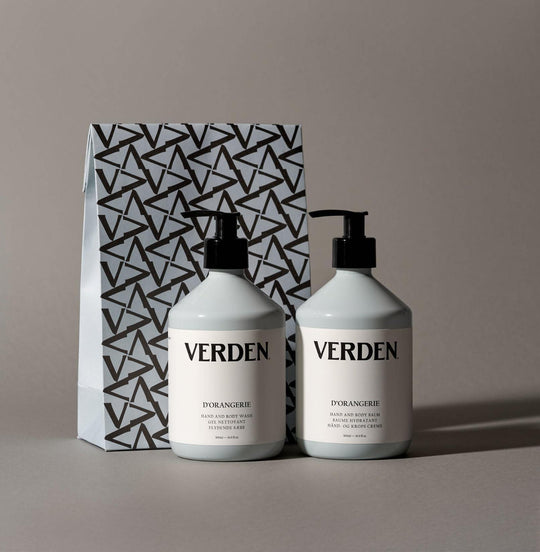 D'Orangerie Wash and Balm Set