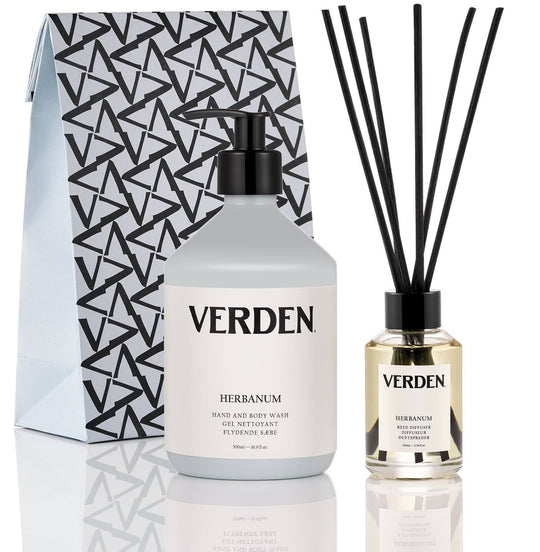 HERBANUM Wash and Diffuser Set
