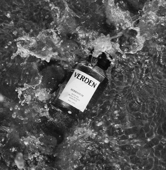 Herbanum Bath Oil in water