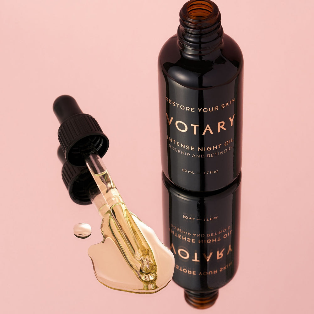 Votary - Intense Night Oil – Rosehip and Retinoid