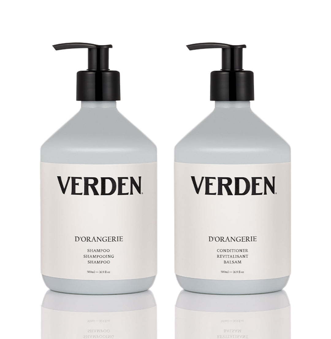 SHAMPOO AND CONDITIONER SET