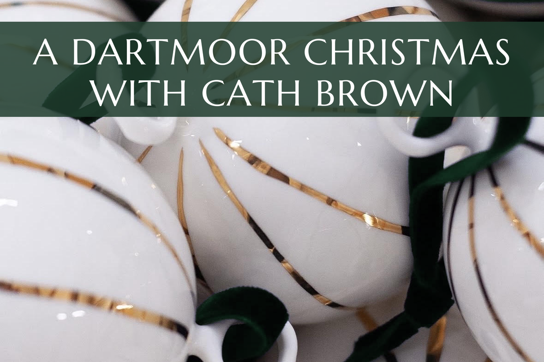 A Dartmoor Christmas with Feldspar Founder, Cath Brown