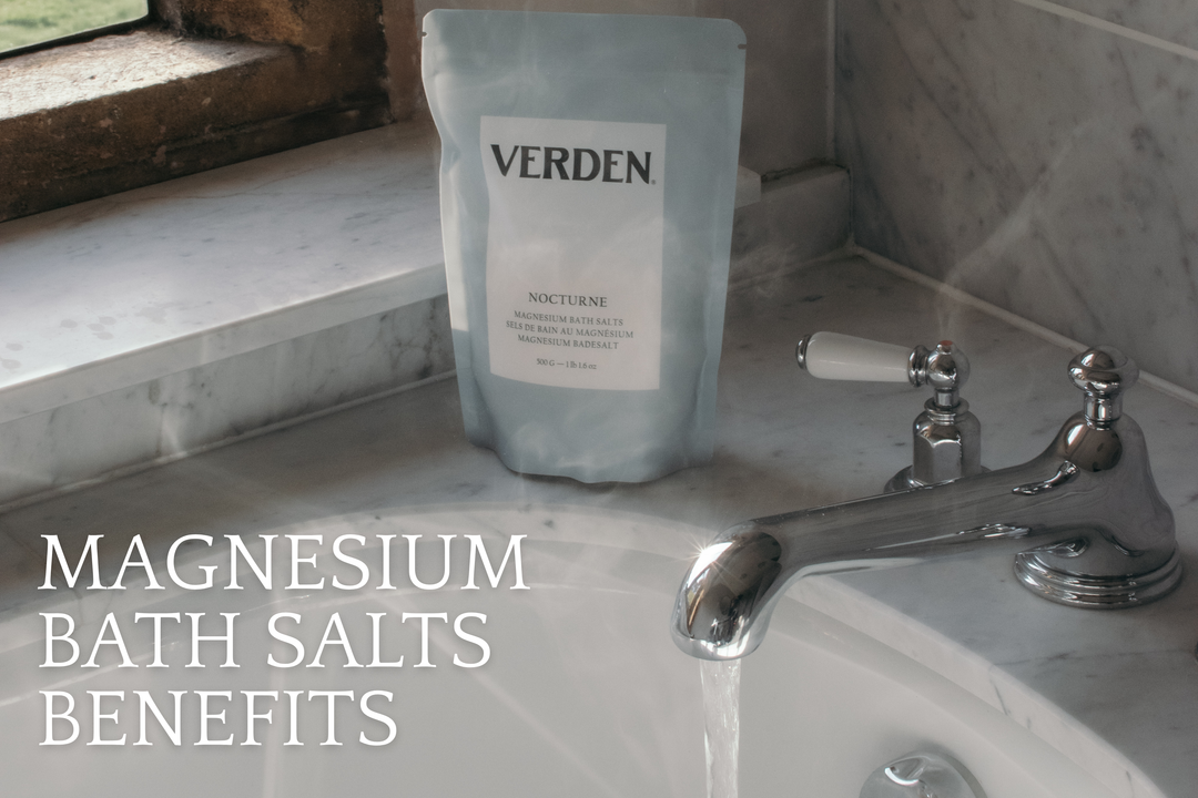 Magnesium Bath Salts Benefits