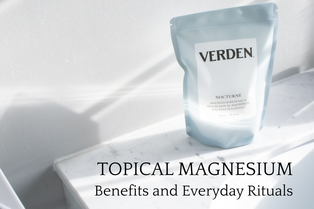 Topical Magnesium: A Considered Guide to Benefits, Uses, and Everyday Rituals