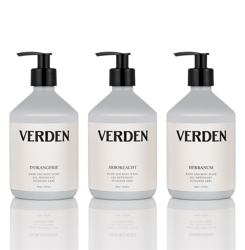 HAND BODY WASH TRIO