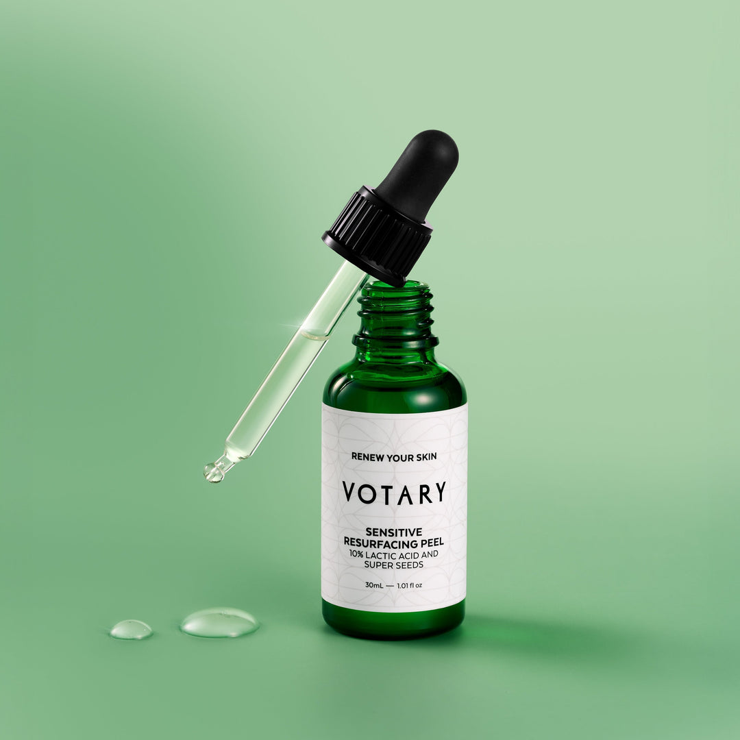 Votary - Sensitive Resurfacing Peel – 10% Lactic Acid and Super Seeds