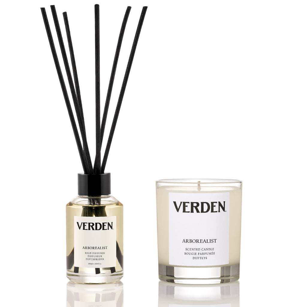 ARBOREALIST DIFFUSER CANDLE SET