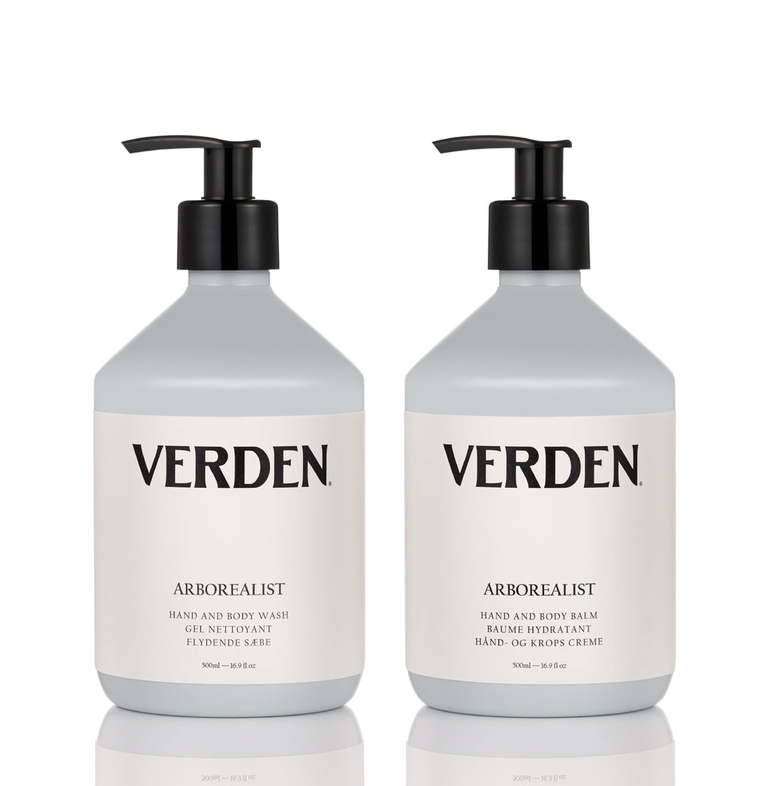 ARBOREALIST WASH AND BALM SET