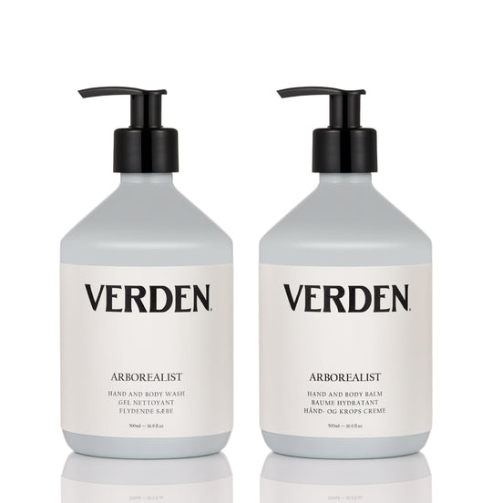 ARBOREALIST WASH AND BALM SET