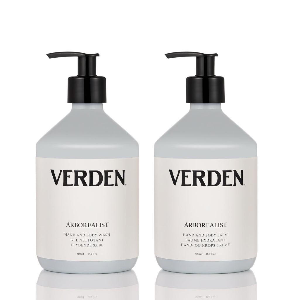 ARBOREALIST WASH BALM SET