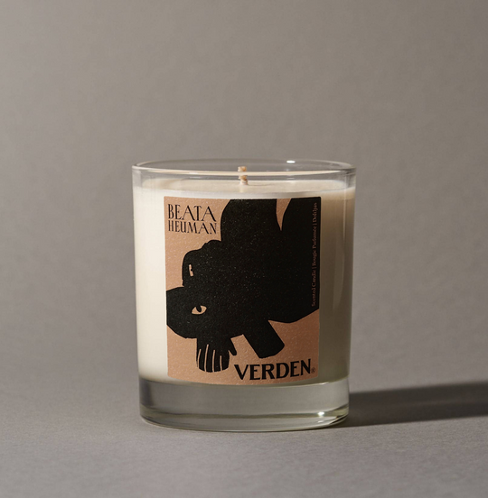 VERDEN x BEATA HEUMAN SCENTED CANDLE