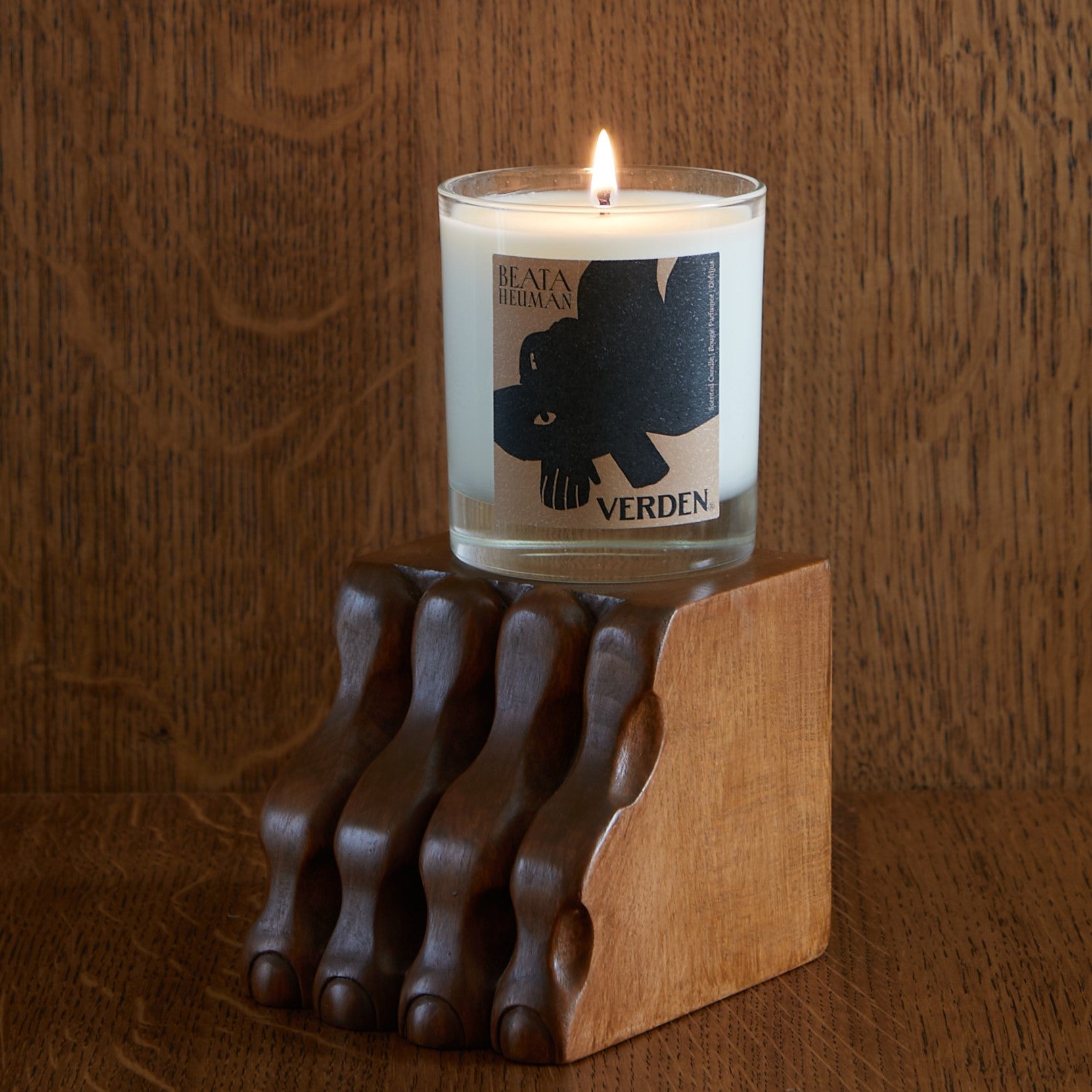 Verden X Beata Heuman Candle