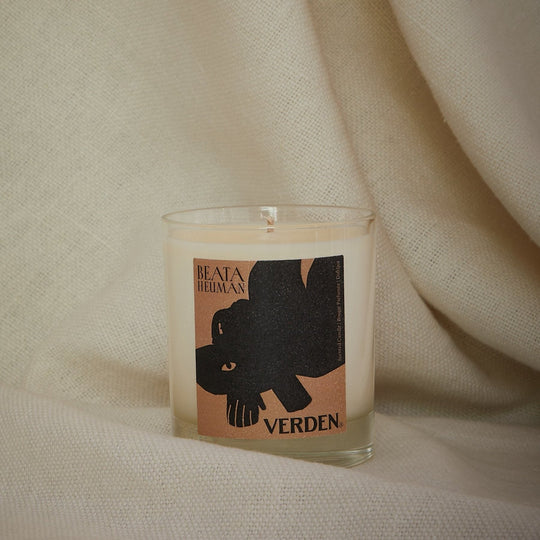 VERDEN x BEATA HEUMAN SCENTED CANDLE