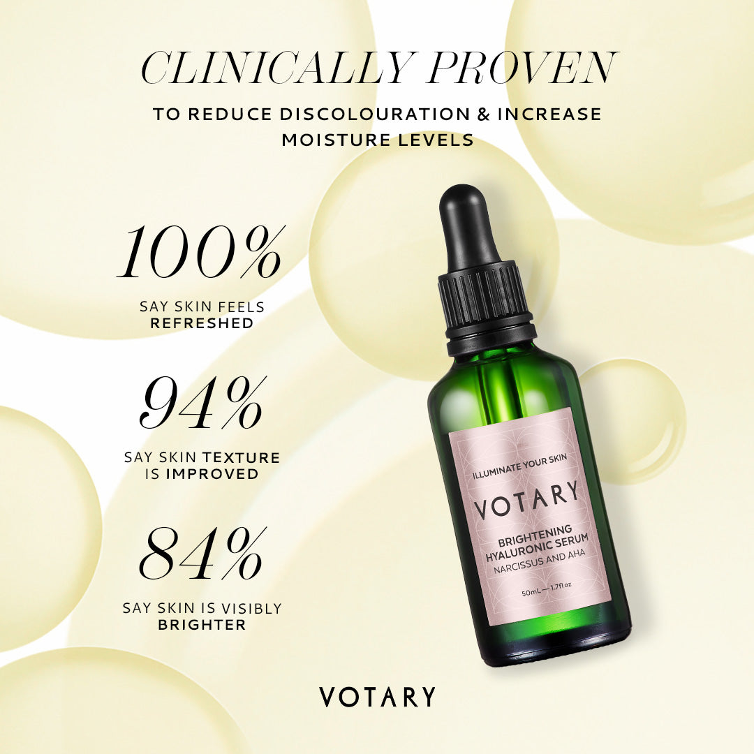 Votary - Brightening Hyaluronic Serum – Narcissus and AHA