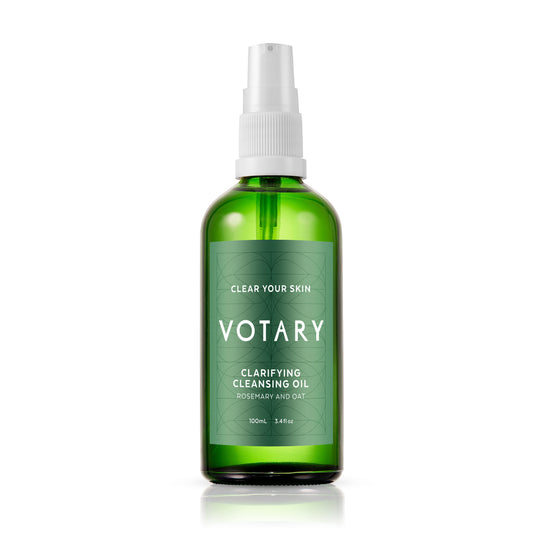 Votary - Clarifying Cleansing Oil – Rosemary and Oat