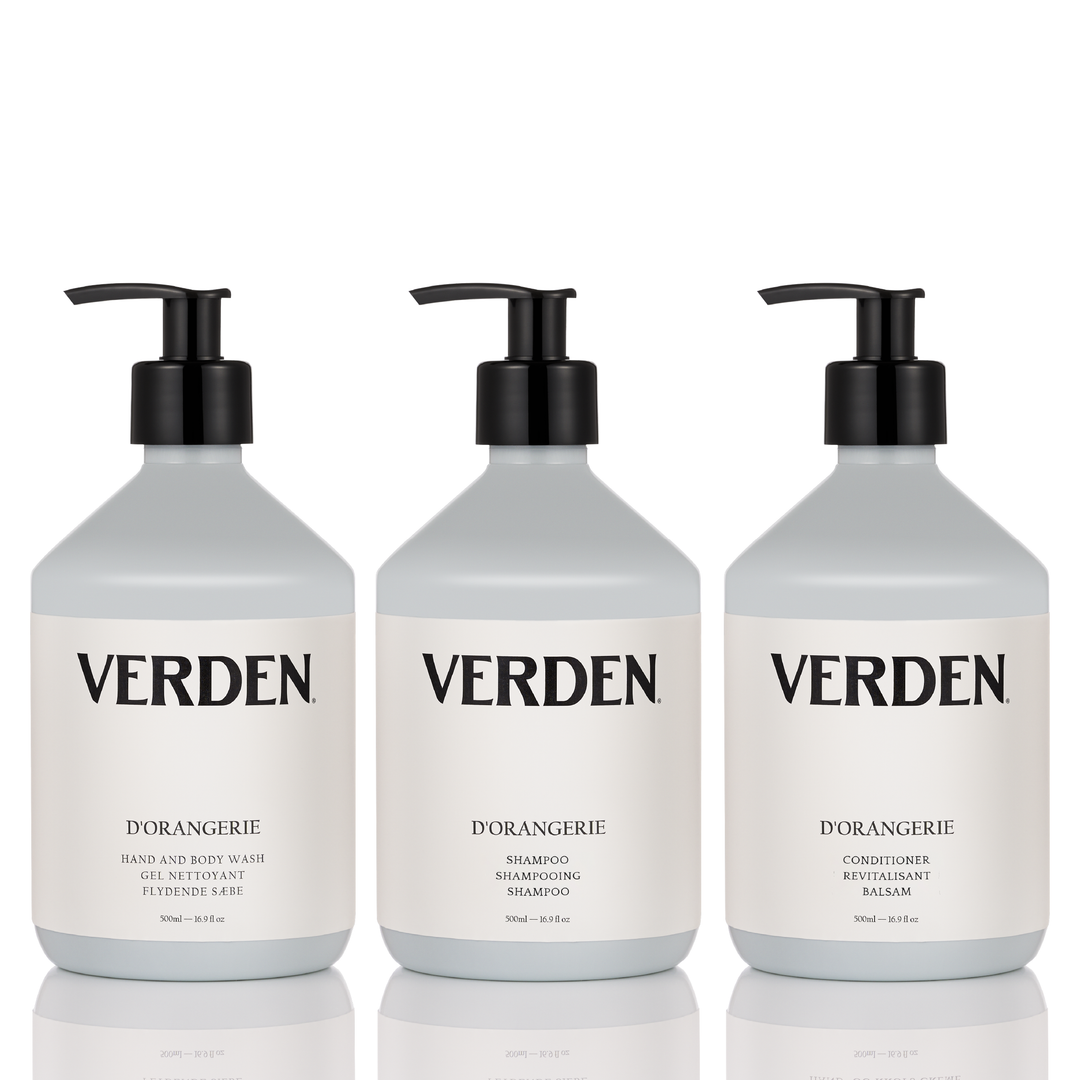 D'ORANGERIE SHOWER SET