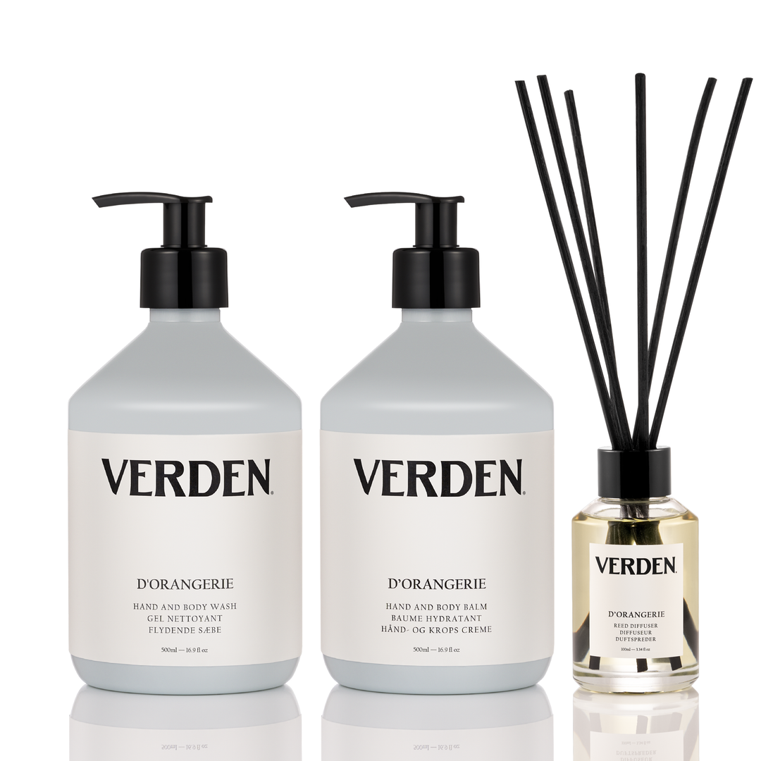 D'ORANGERIE WASHROOM SET