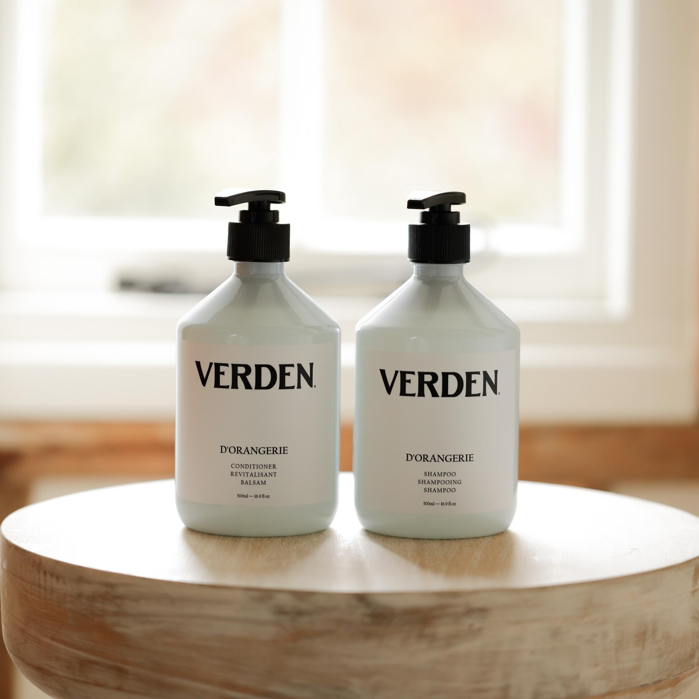 D'orangerie Shampoo & Conditioner Set | Luxury Hair Care Gifts