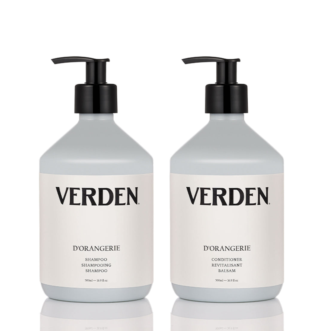 SHAMPOO AND CONDITIONER SET