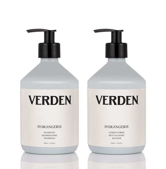 SHAMPOO AND CONDITIONER SET