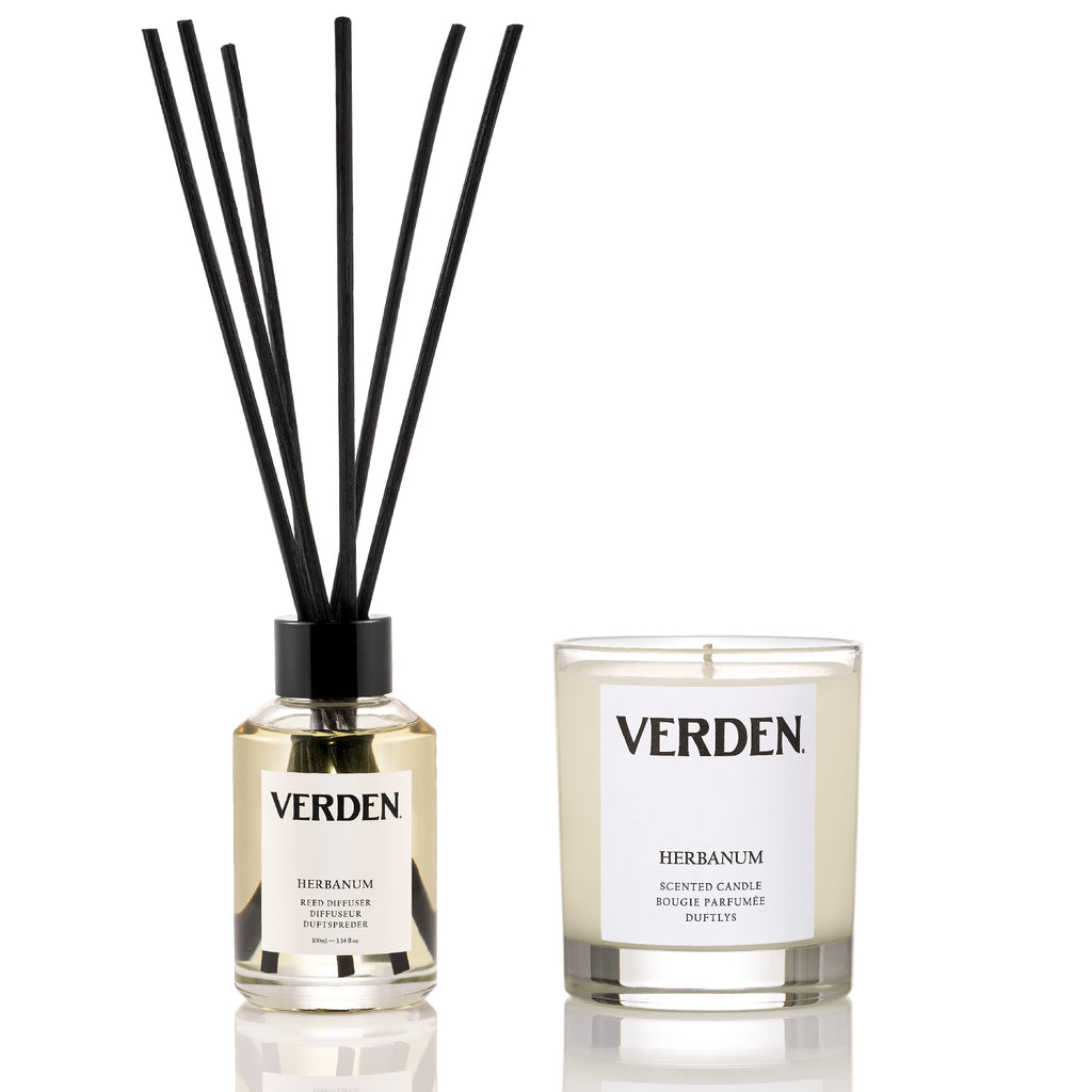 HERBANUM DIFFUSER CANDLE SET