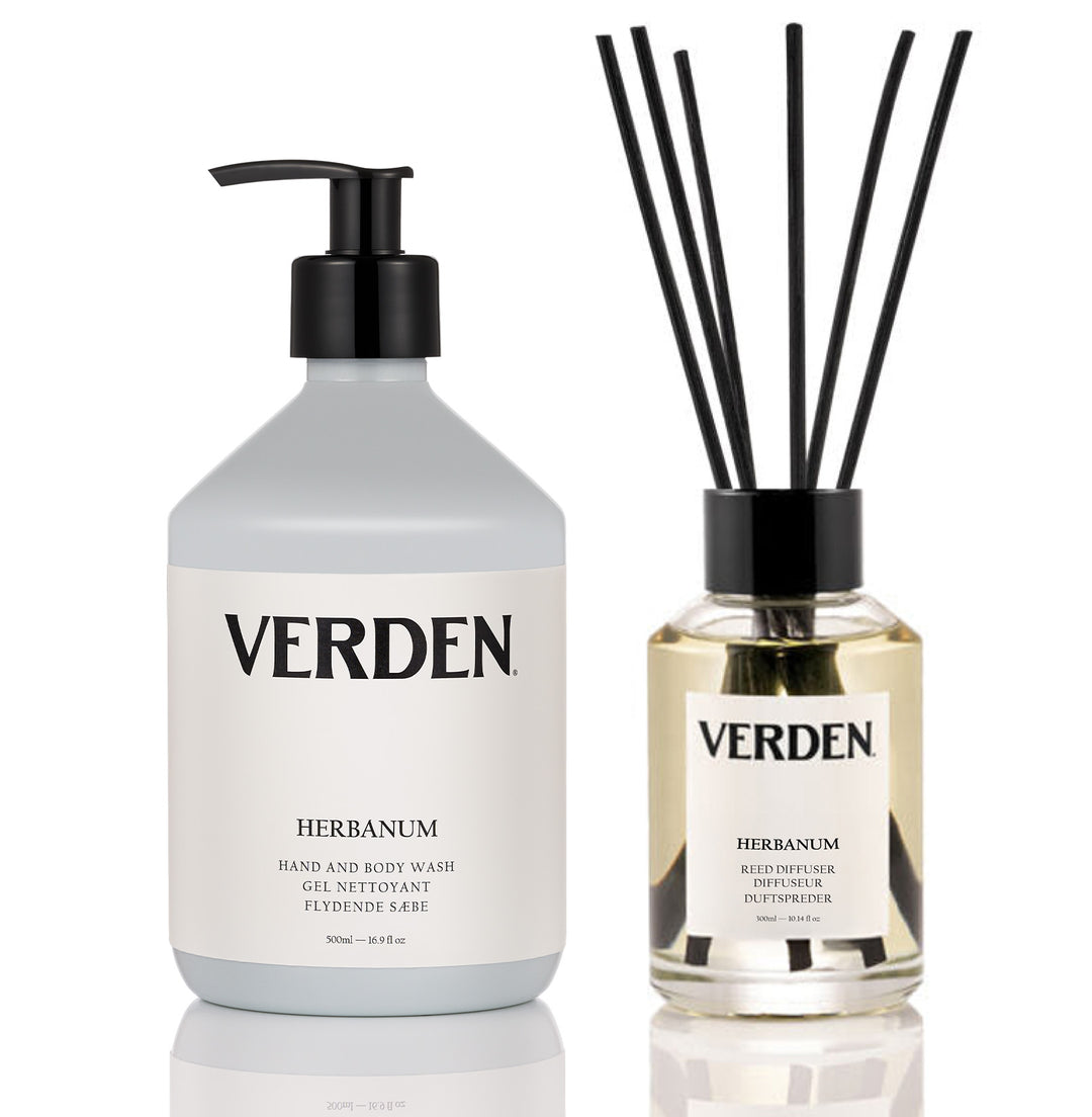 HERBANUM WASH AND XL DIFFUSER SET