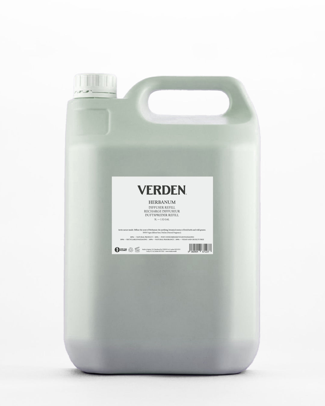 HERBANUM REED DIFFUSER  - 5L AMENITY REFILL