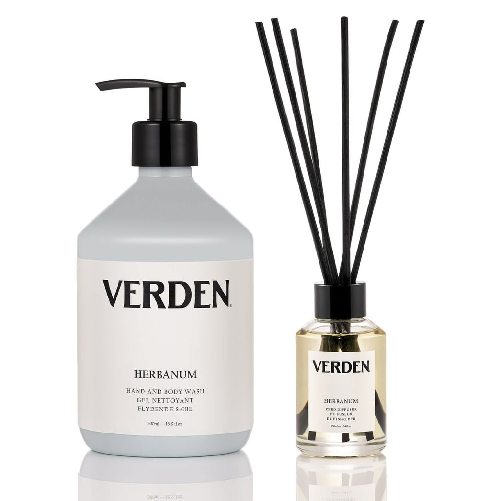 HERBANUM WASH DIFFUSER SET