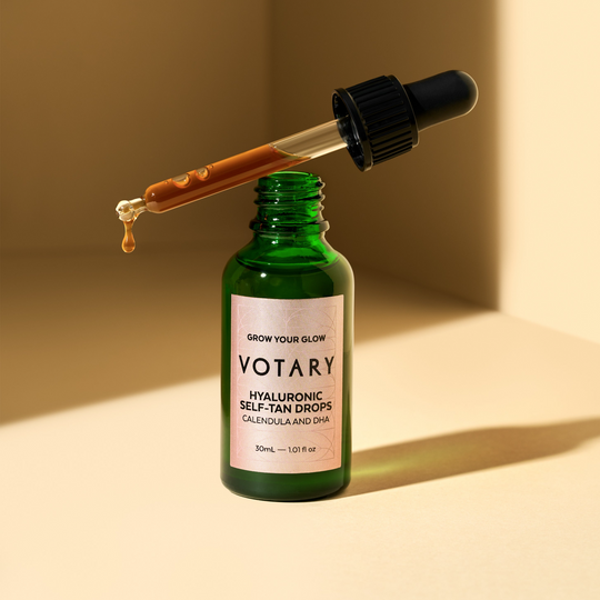 Votary - Hyaluronic Self-Tan Drops – Calendula and DHA