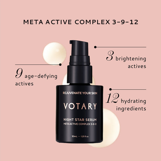 Votary - Night Star Serum – Meta Active Complex 3-9-12