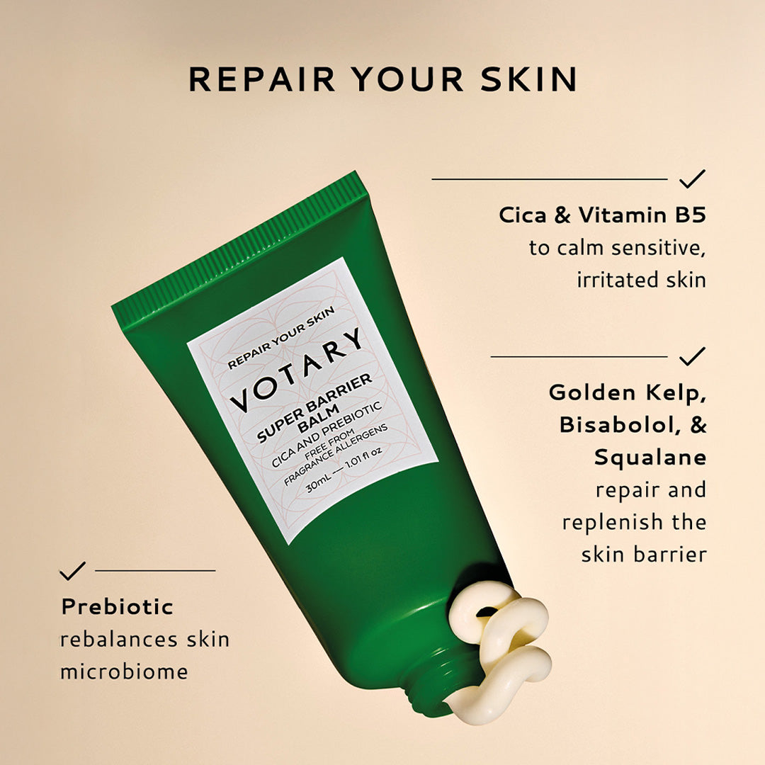 Votary - Super Barrier Balm - Cica and Prebiotic