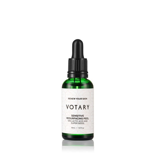 Votary - Sensitive Resurfacing Peel – 10% Lactic Acid and Super Seeds