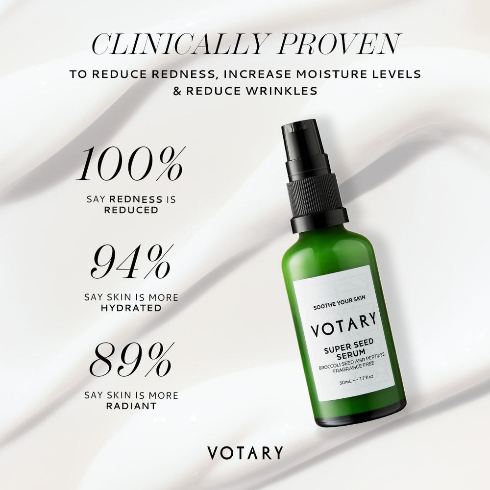 Votary - Super Seed Serum – Broccoli Seed and Peptides