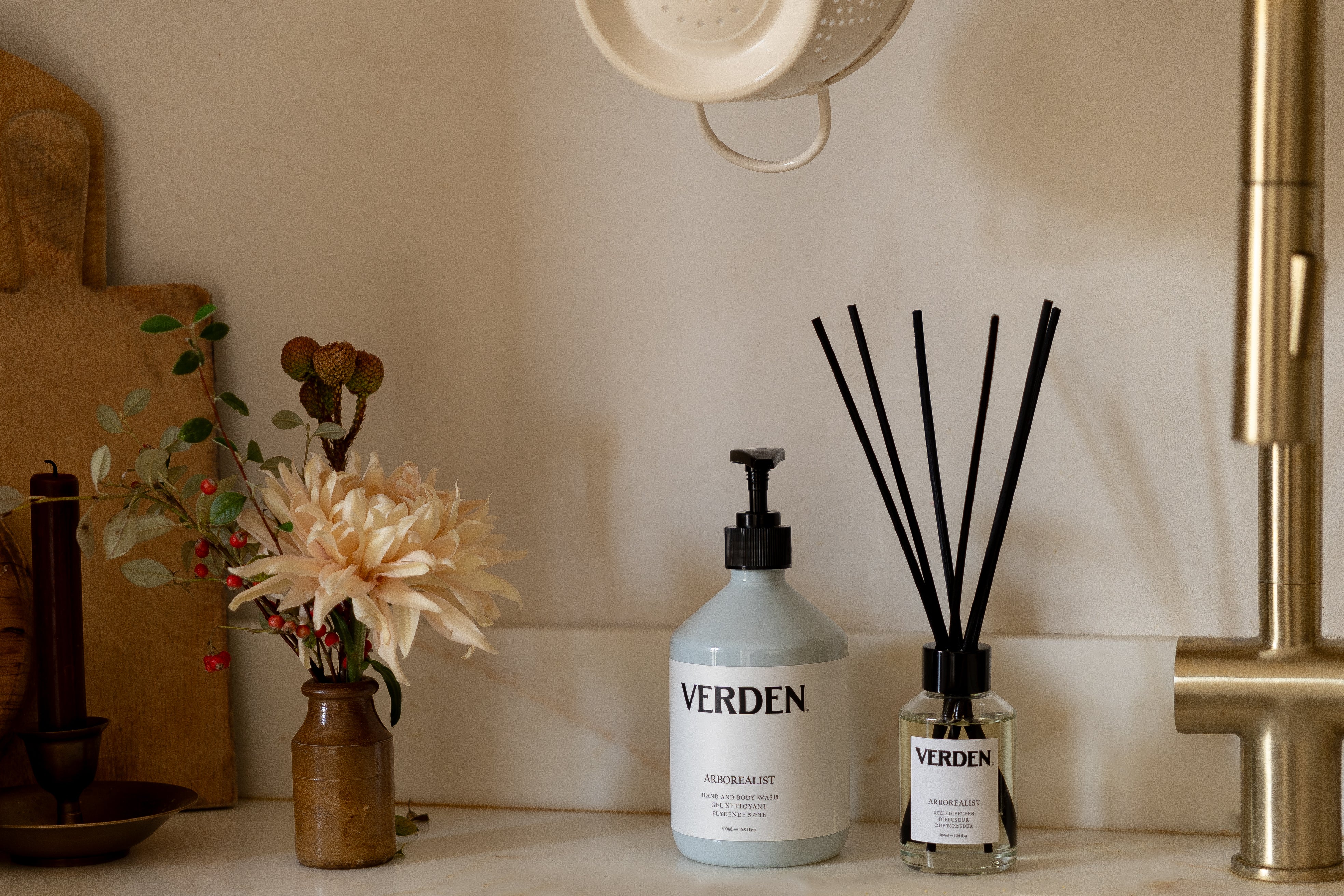Arborealist Bath Oil & Candle Set | Bath & Body | Verden.World